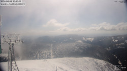 Sněžka - lanovka z Pece pod Sněžkou