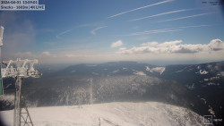 Sněžka - lanovka z Pece pod Sněžkou