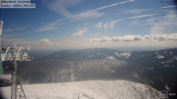 Sněžka - lanovka z Pece pod Sněžkou