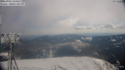 Sněžka - lanovka z Pece pod Sněžkou