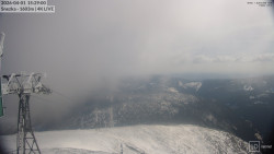 Sněžka - lanovka z Pece pod Sněžkou