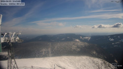 Sněžka - lanovka z Pece pod Sněžkou