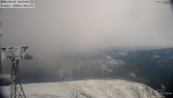 Sněžka - lanovka z Pece pod Sněžkou