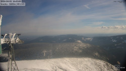 Sněžka - lanovka z Pece pod Sněžkou