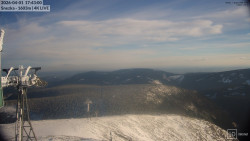 Sněžka - lanovka z Pece pod Sněžkou