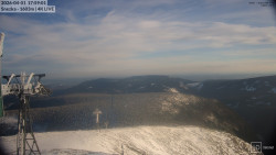 Sněžka - lanovka z Pece pod Sněžkou