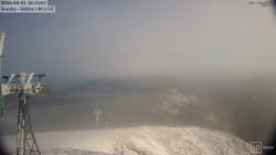 Sněžka - lanovka z Pece pod Sněžkou