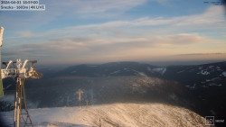 Sněžka - lanovka z Pece pod Sněžkou