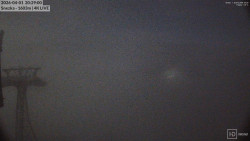 Sněžka - lanovka z Pece pod Sněžkou