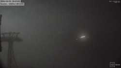 Sněžka - lanovka z Pece pod Sněžkou