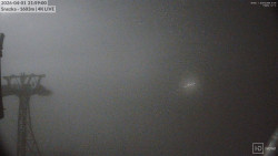 Sněžka - lanovka z Pece pod Sněžkou