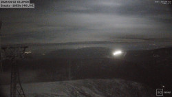 Sněžka - lanovka z Pece pod Sněžkou