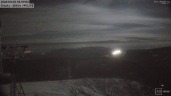 Sněžka - lanovka z Pece pod Sněžkou