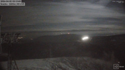 Sněžka - lanovka z Pece pod Sněžkou