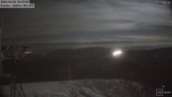 Sněžka - lanovka z Pece pod Sněžkou