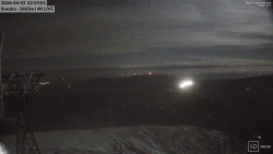 Sněžka - lanovka z Pece pod Sněžkou