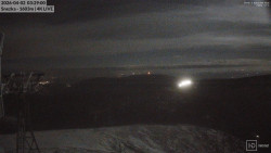 Sněžka - lanovka z Pece pod Sněžkou