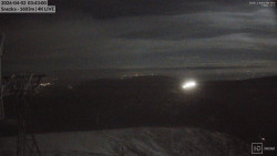 Sněžka - lanovka z Pece pod Sněžkou