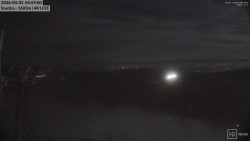 Sněžka - lanovka z Pece pod Sněžkou