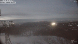 Sněžka - lanovka z Pece pod Sněžkou