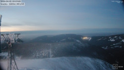 Sněžka - lanovka z Pece pod Sněžkou