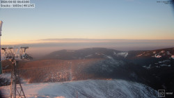 Sněžka - lanovka z Pece pod Sněžkou