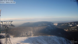 Sněžka - lanovka z Pece pod Sněžkou