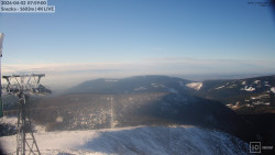 Sněžka - lanovka z Pece pod Sněžkou