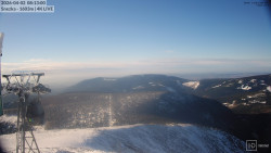 Sněžka - lanovka z Pece pod Sněžkou