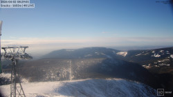 Sněžka - lanovka z Pece pod Sněžkou