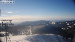 Sněžka - lanovka z Pece pod Sněžkou