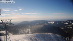 Sněžka - lanovka z Pece pod Sněžkou