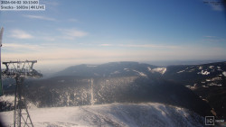 Sněžka - lanovka z Pece pod Sněžkou