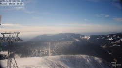 Sněžka - lanovka z Pece pod Sněžkou