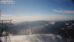 Sněžka - lanovka z Pece pod Sněžkou