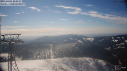 Sněžka - lanovka z Pece pod Sněžkou