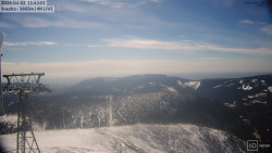 Sněžka - lanovka z Pece pod Sněžkou