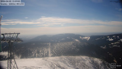 Sněžka - lanovka z Pece pod Sněžkou