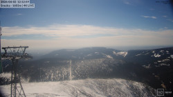 Sněžka - lanovka z Pece pod Sněžkou