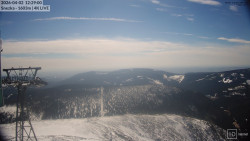 Sněžka - lanovka z Pece pod Sněžkou