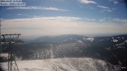 Sněžka - lanovka z Pece pod Sněžkou