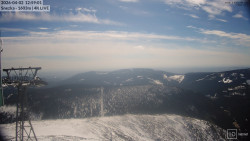 Sněžka - lanovka z Pece pod Sněžkou