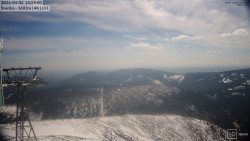 Sněžka - lanovka z Pece pod Sněžkou