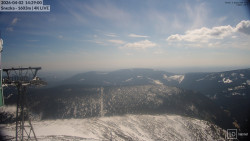 Sněžka - lanovka z Pece pod Sněžkou