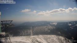 Sněžka - lanovka z Pece pod Sněžkou