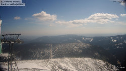 Sněžka - lanovka z Pece pod Sněžkou