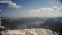 Sněžka - lanovka z Pece pod Sněžkou