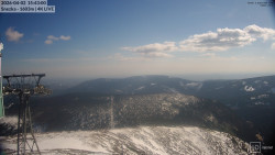 Sněžka - lanovka z Pece pod Sněžkou