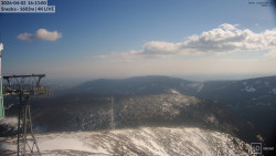 Sněžka - lanovka z Pece pod Sněžkou