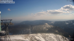 Sněžka - lanovka z Pece pod Sněžkou